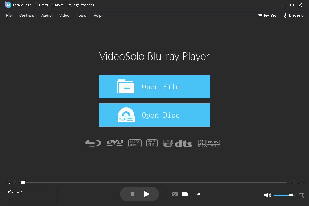 VideoSolo Blu-Ray Player下载,视频播放,高清播放,蓝光播放